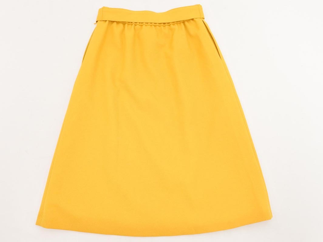 KUMIKYOKU 組曲 切替 スカート size1/黃 ■■ ☆ ffc7 レディース