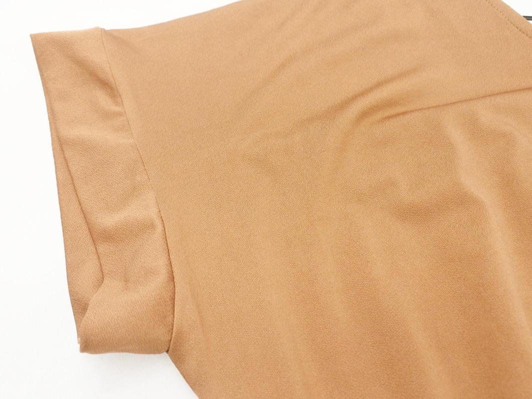INGNI イング Vネック Aライン ワンピース sizeM/茶 ■◆ ☆ ffc6 レディース_画像3