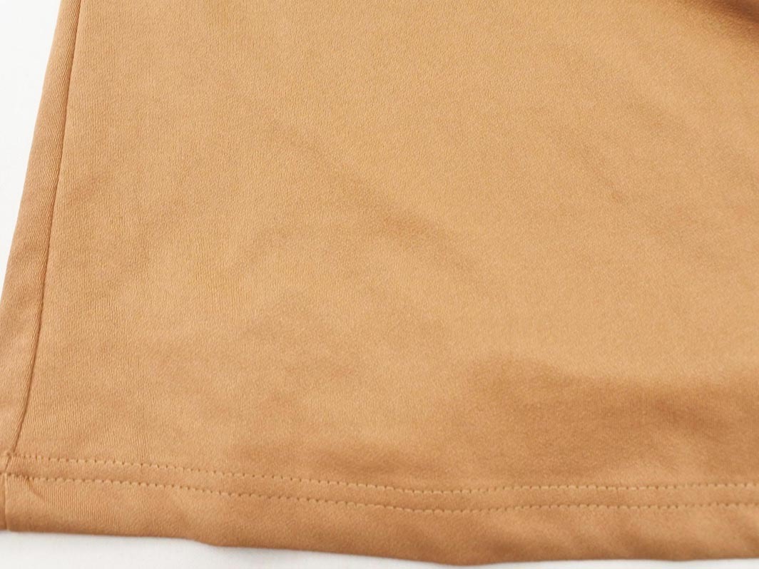 INGNI イング Vネック Aライン ワンピース sizeM/茶 ■◆ ☆ ffc6 レディース_画像5