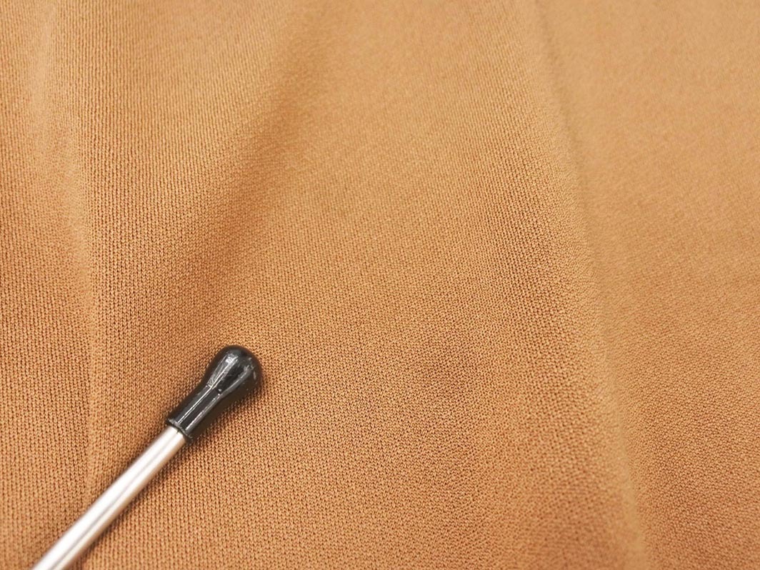 INGNI イング Vネック Aライン ワンピース sizeM/茶 ■◆ ☆ ffc6 レディース_画像6