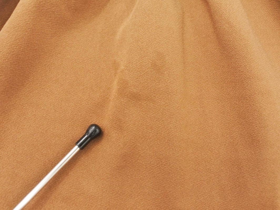 INGNI イング Vネック Aライン ワンピース sizeM/茶 ■◆ ☆ ffc6 レディース_画像8