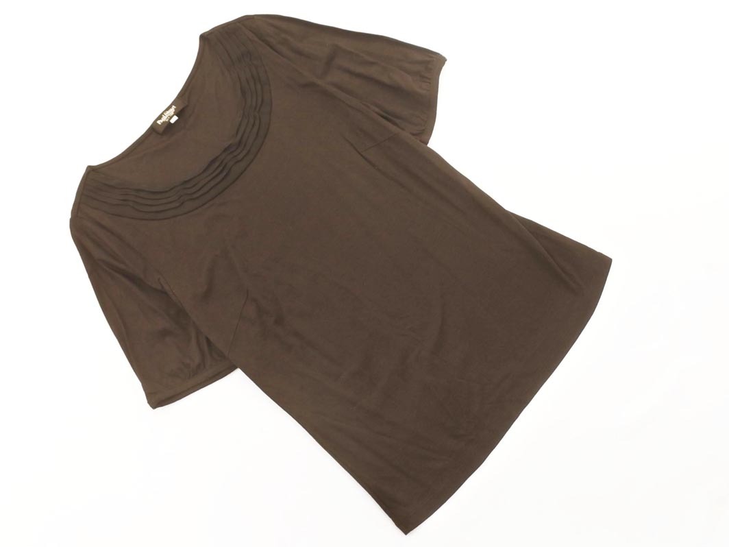 кошка pohs OK PAUL STUART paul (pole) Stuart cut and sewn size6/ чай #* * ffd0 женский кошка pohs OK PAUL STUART paul (pole) Stuart cut and sewn size6/ чай #* * ffd0 женский