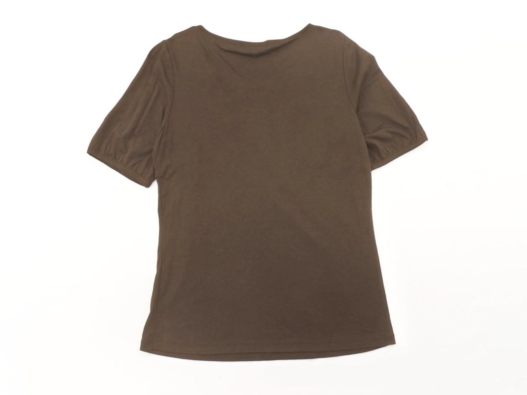 кошка pohs OK PAUL STUART paul (pole) Stuart cut and sewn size6/ чай #* * ffd0 женский