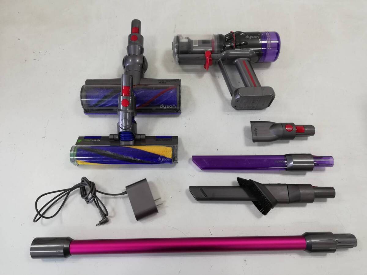 【7205 い】 ジャンク ダイソン dyson SV33 掃除機(jī) コードレスクリーナー 清掃済み