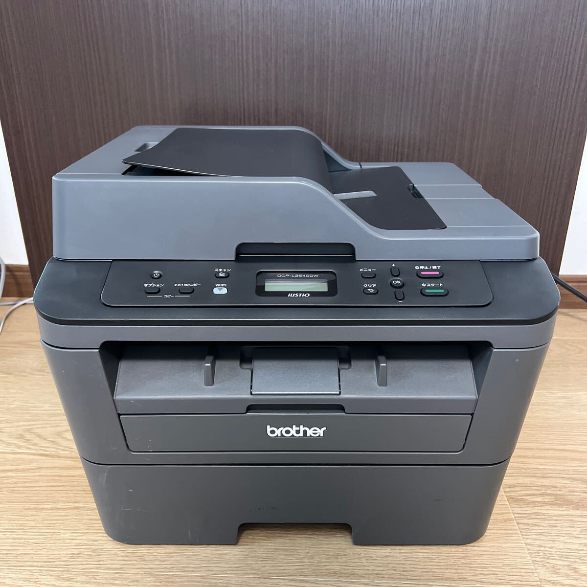 【総印刷枚數(shù)6061枚】brother ブラザー A4 モノクロ レーザー プリンター 復(fù)合機 JUSTIO ジャスティオ DCP-L2540DW