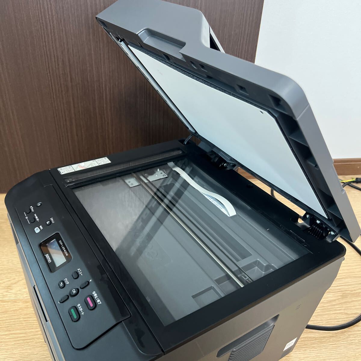 【総印刷枚數(shù)6061枚】brother ブラザー A4 モノクロ レーザー プリンター 復(fù)合機 JUSTIO ジャスティオ DCP-L2540DW