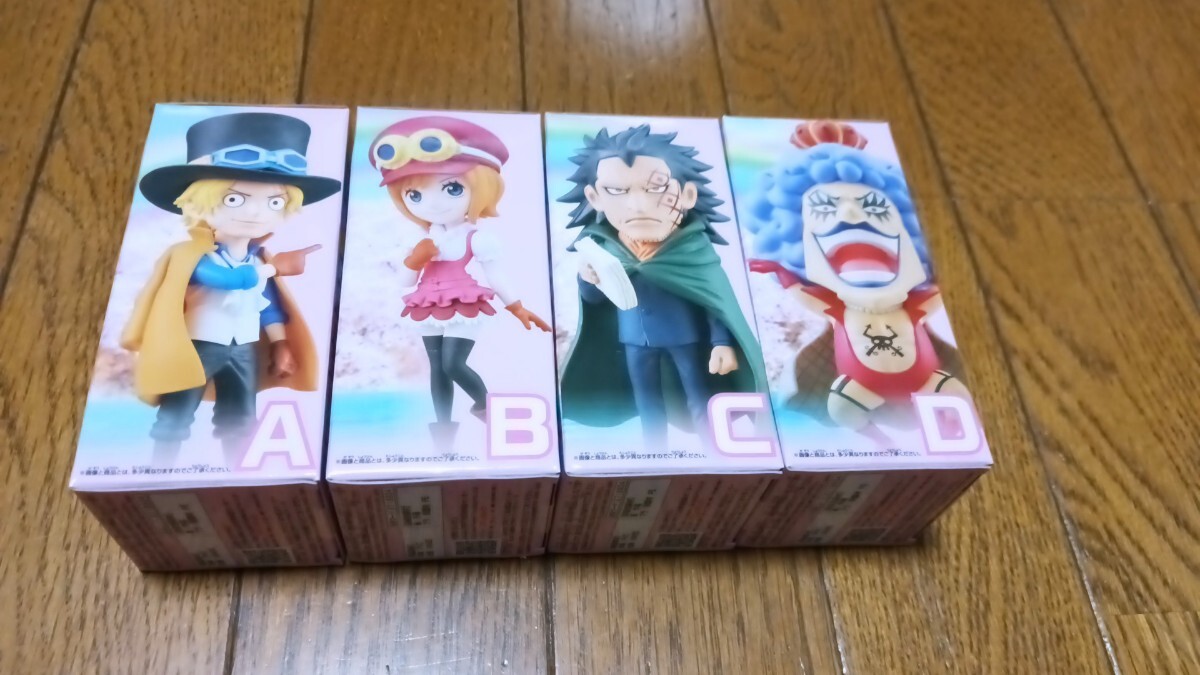 ワンピース コレクタブル 革命軍 6種 セット サボ コアラ