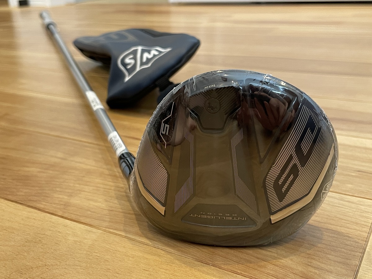 новый товар нераспечатанный Wilson D9 Fairway Wood 5W TENSEI CK Blue R Wilson  новый товар нераспечатанный Wilson D9 Fairway Wood 5W TENSEI CK Blue R Wilson