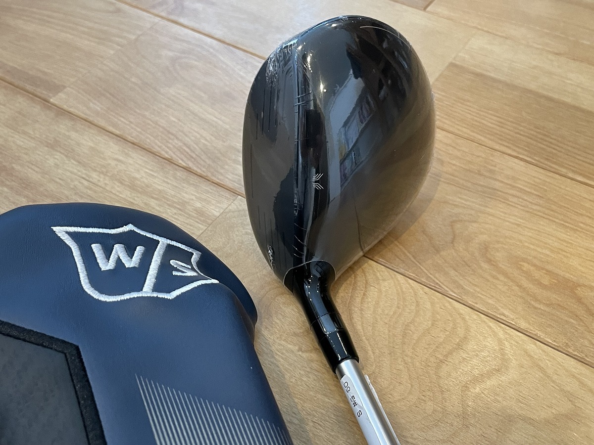 новый товар нераспечатанный Wilson D9 Fairway Wood 5W TENSEI CK Blue R Wilson