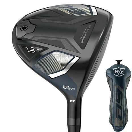 новый товар нераспечатанный Wilson D9 Fairway Wood 5W TENSEI CK Blue S Wilson