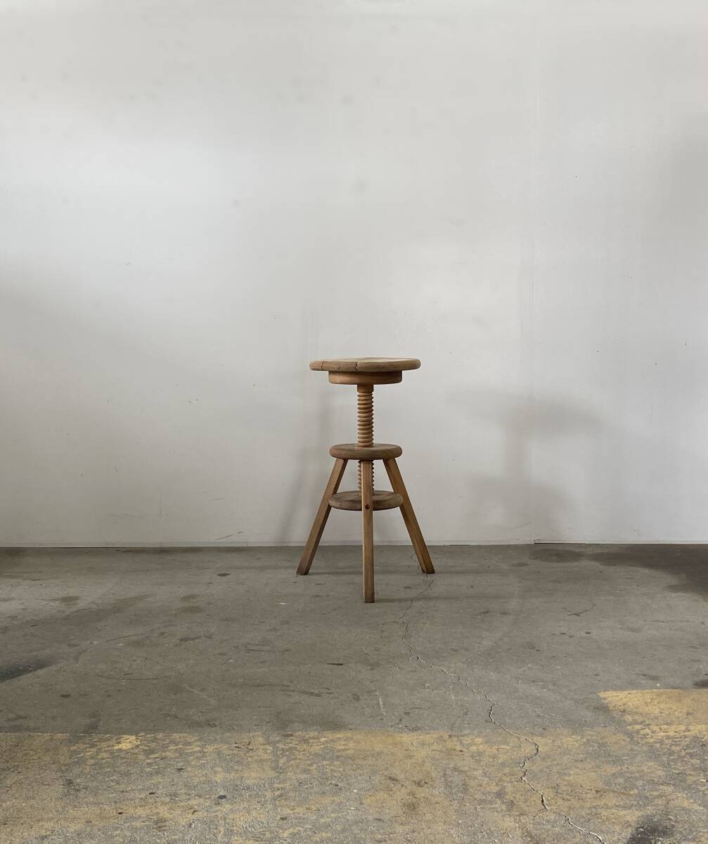 フランス アンティーク Artist Stool スツール チェア フランス アンティーク Artist Stool スツール チェア