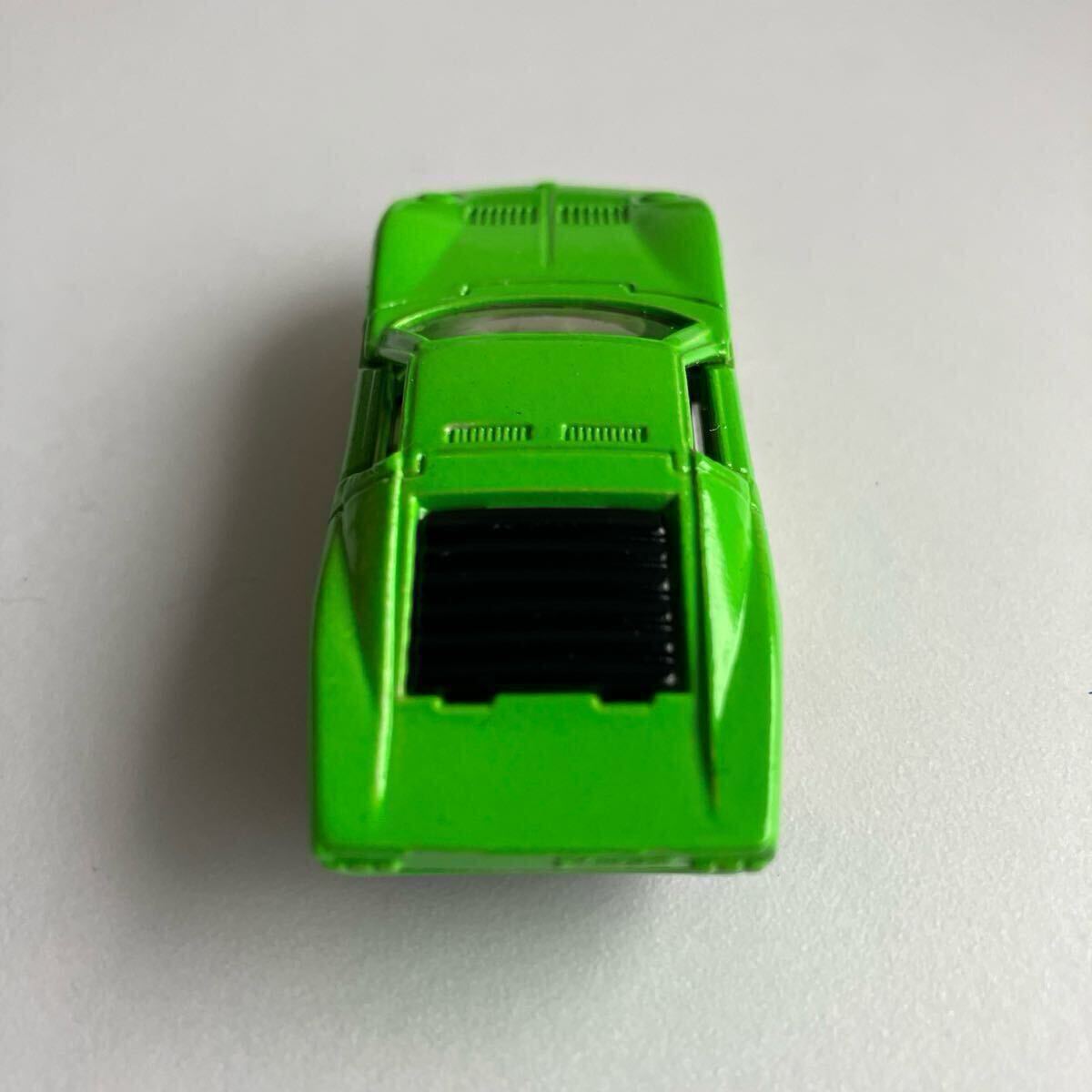 # распроданный } Tomica No.F40[ сделано в Японии ] Lamborghini Miura SV( суперкар B комплект / подарок одиночный товар )* б/у коробка нет Y1 иен ~ { стоимость доставки Y180~}