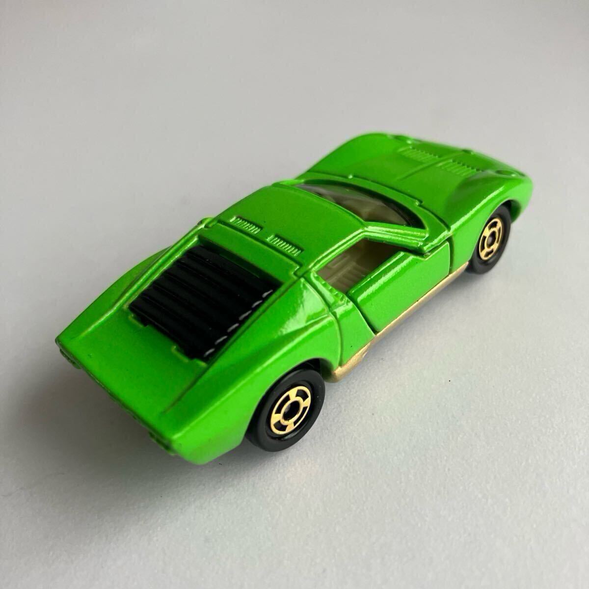 # распроданный } Tomica No.F40[ сделано в Японии ] Lamborghini Miura SV( суперкар B комплект / подарок одиночный товар )* б/у коробка нет Y1 иен ~ { стоимость доставки Y180~}