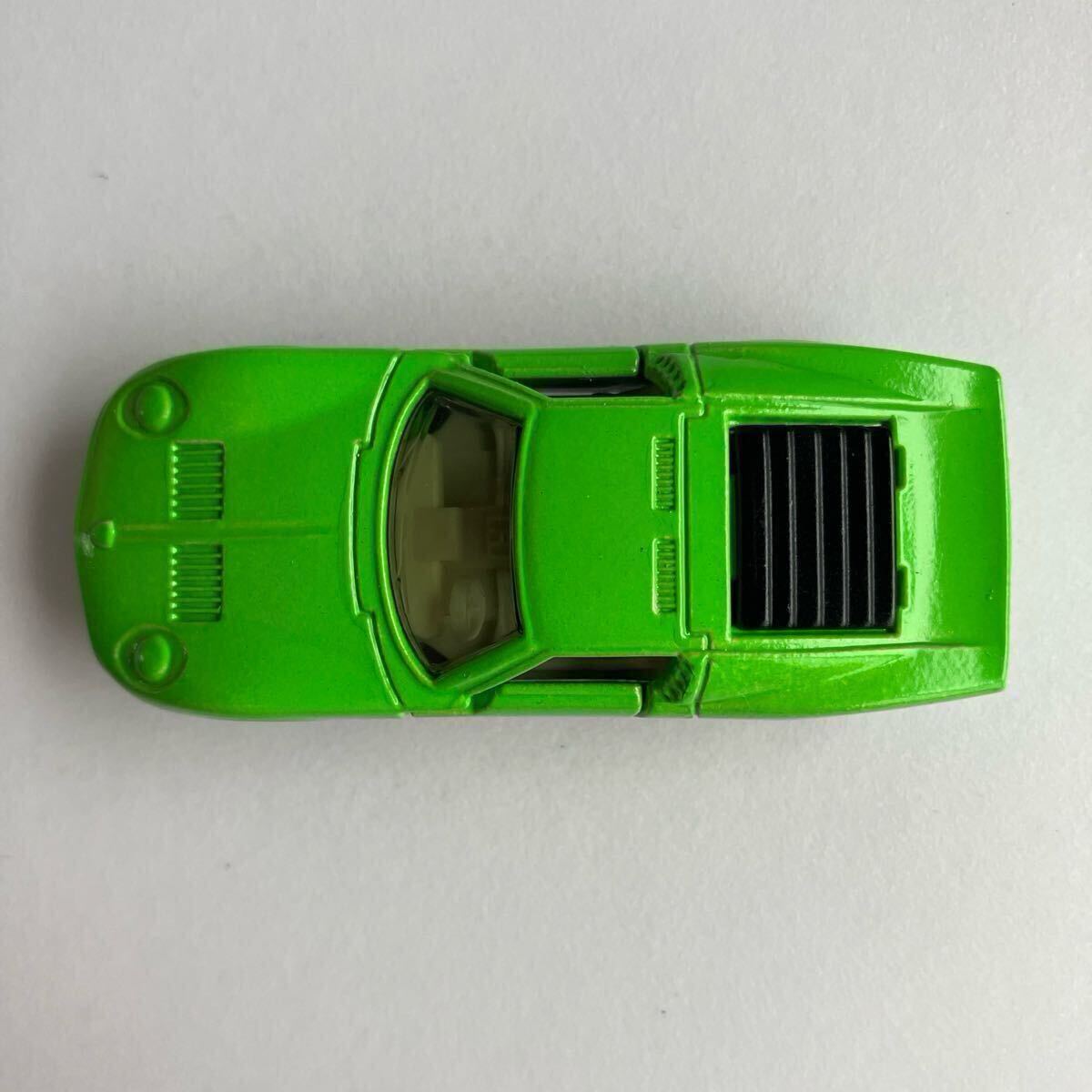 # распроданный } Tomica No.F40[ сделано в Японии ] Lamborghini Miura SV( суперкар B комплект / подарок одиночный товар )* б/у коробка нет Y1 иен ~ { стоимость доставки Y180~}