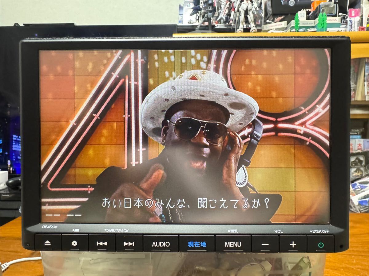 Gathars ホンダ純正 VXM-205VFEi 8インチ インターナビ Bluetooth 地図データ2019年 中古整備済美品 