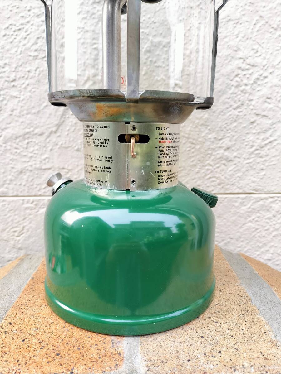 Coleman　220K　1980年4月制造