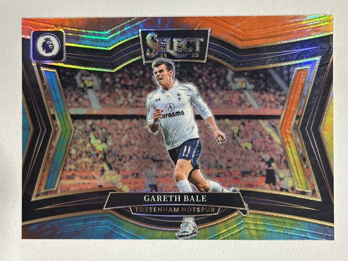 ガレス ベイル PANINI SELECT 2017-18 No.SS-GB Gareth Bale 2025 Panini Select Premier League Soccer Tie-Dye