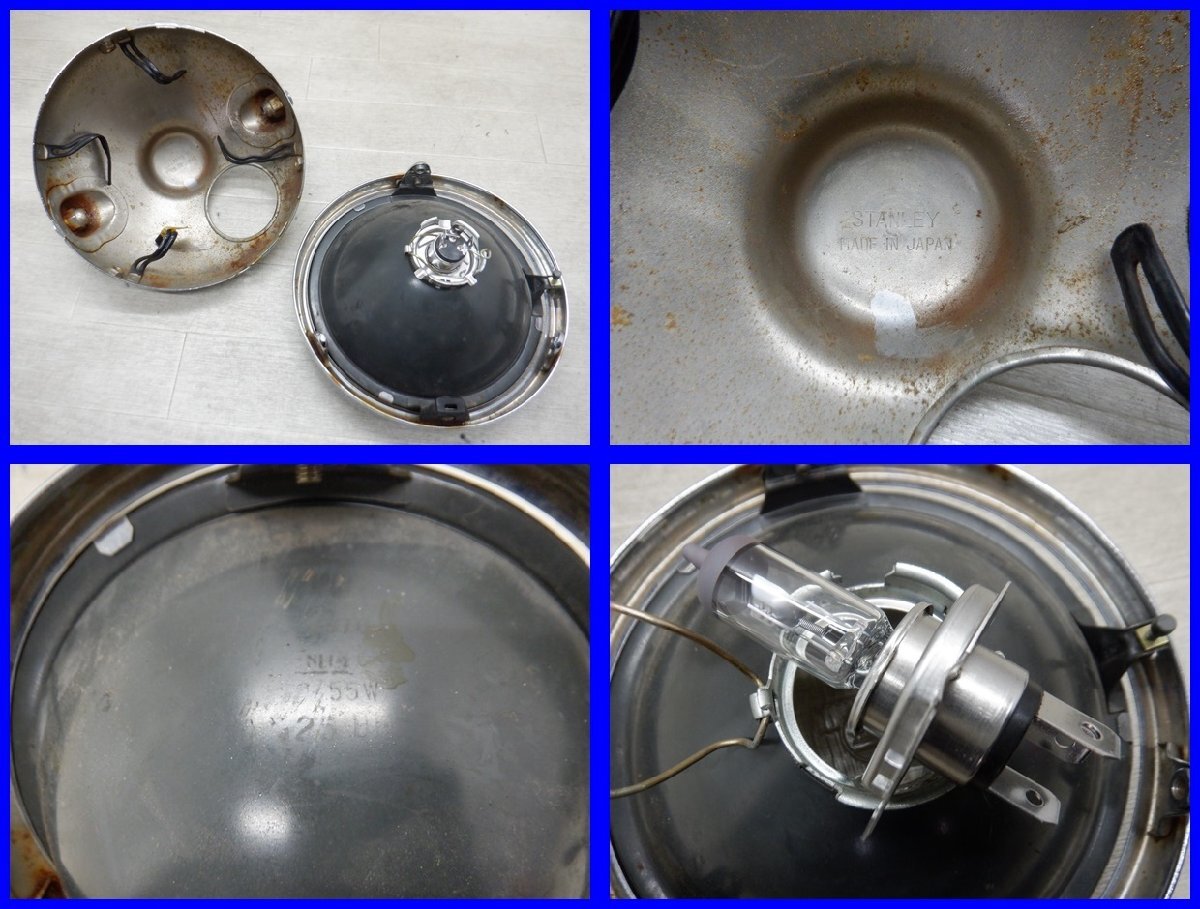 ◇ド584 CB400FOUR NC36 ヘッドライト ライトカバー ケース 80_画像9