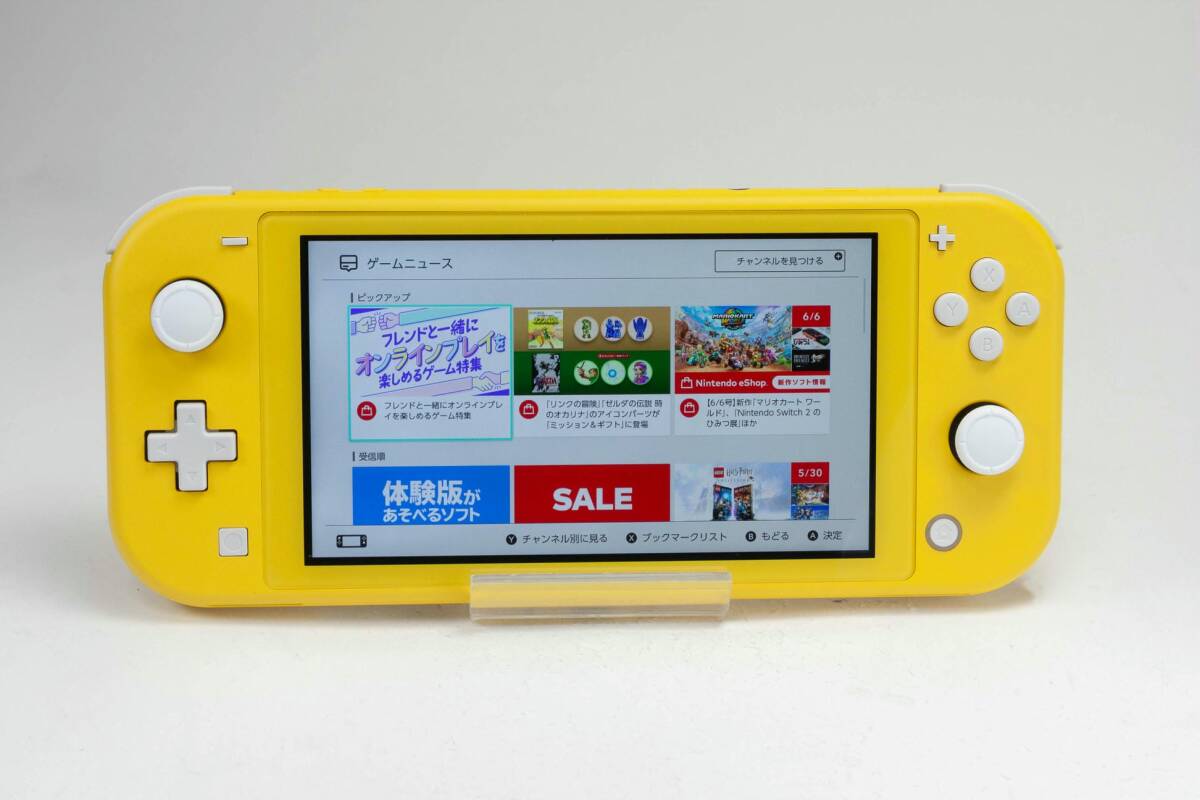 KSL310Y / 中古・現状品 / 任天堂 スイッチ ライト / Nintendo