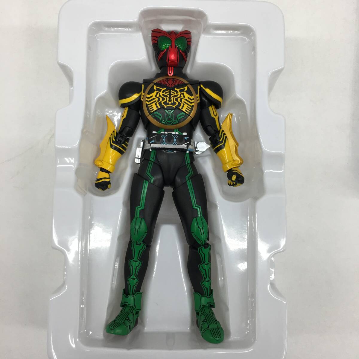 △【T041】開封品 バンダイ『S.H.Figuarts 仮面ライダーオーズ タトバ コンボ フィギュア』※欠品あり△