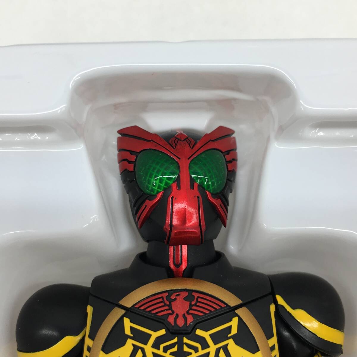 △【T041】開封品 バンダイ『S.H.Figuarts 仮面ライダーオーズ タトバ コンボ フィギュア』※欠品あり△