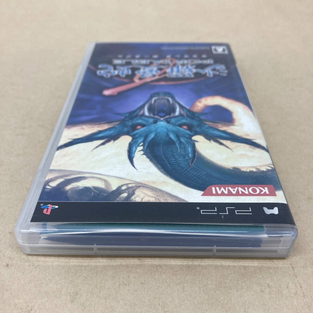 *K043 б/у товар PSP для UMD soft KONAMI[....PORTABLE]sa лама nda портативный простой рабочее состояние подтверждено 