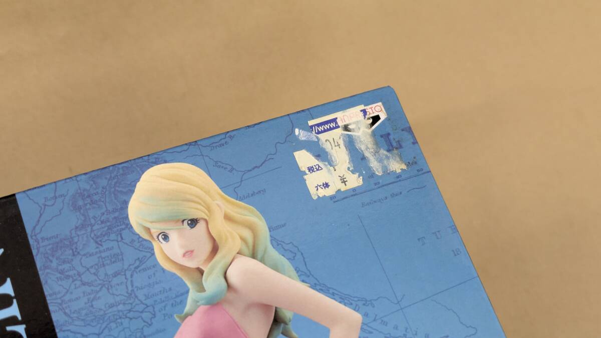 ◎D759/処分品!! ルパン三世 MSPシリーズフィギュア 合計(jì)13體まとめ /箱あり６點(diǎn)：箱無しはだか品７點(diǎn)/箱傷みあり
