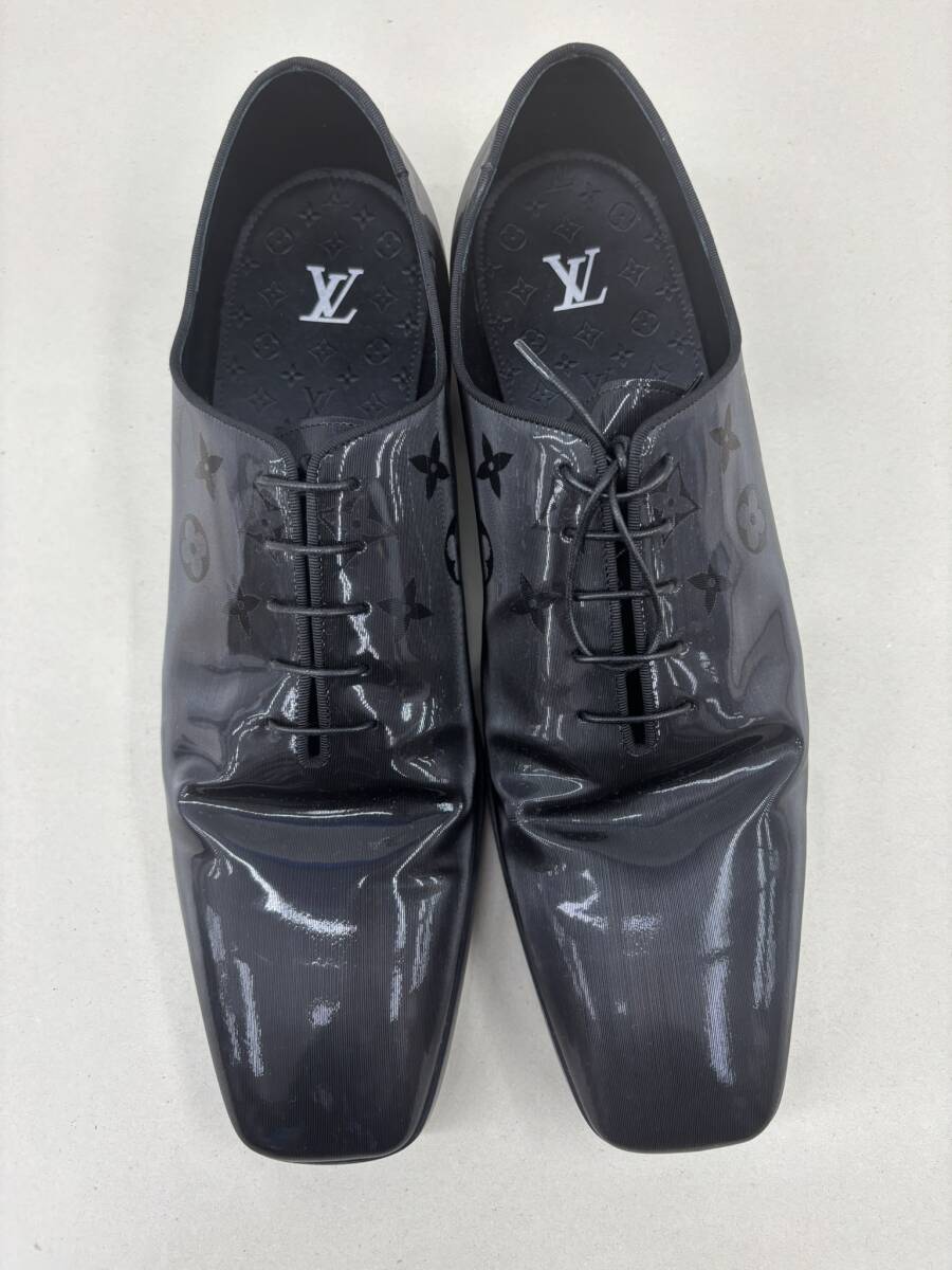 ★R604 / 中古品 Louis Vuitton / ルイヴィトン モノグラム ドレスシューズ 記載サイズ10.5-日本サイズ29cm メンズ★