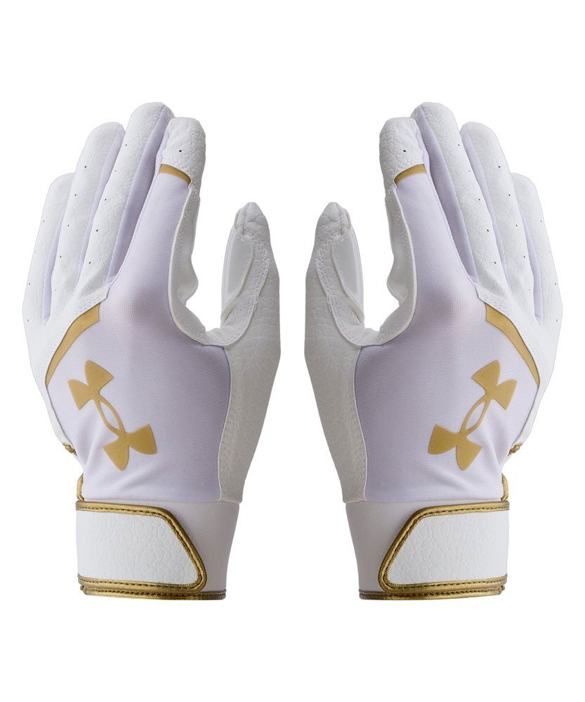 1573745-UNDER ARMOUR/UAヤード バッティンググローブ 野球 手袋 両手用/XL