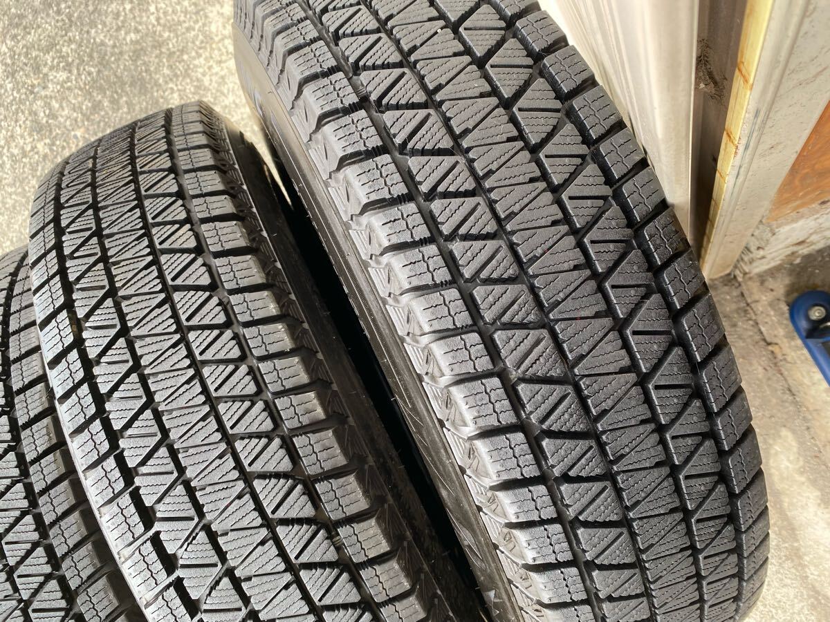  пробег небольшой! 175/80R16 JB64 новая модель Jimny зимний железные колеса Jimny зимние шины BS Bridgestone стальное колесо шина 4шт.@ оригинальный металлический 