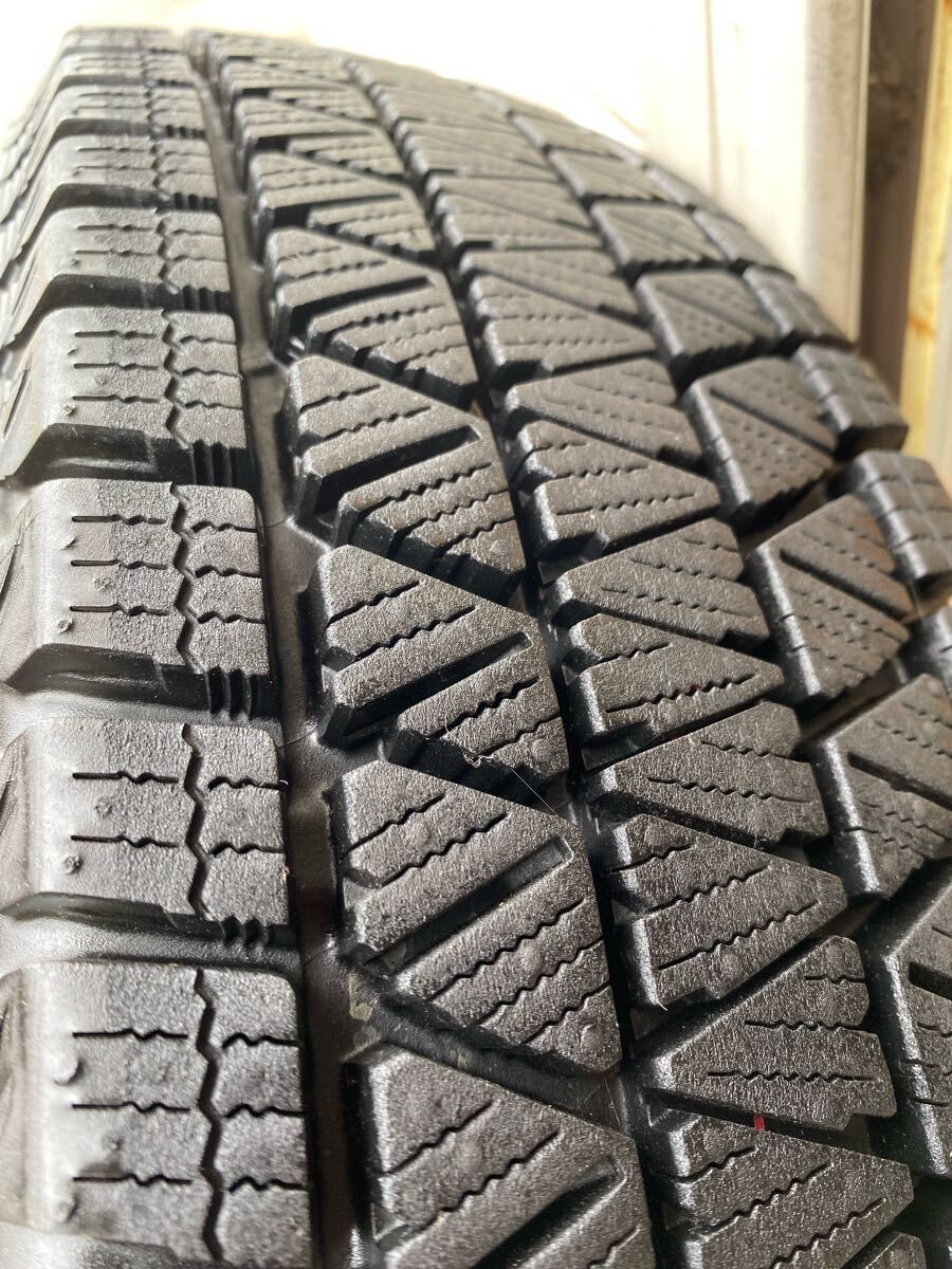 пробег небольшой! 175/80R16 JB64 новая модель Jimny зимний железные колеса Jimny зимние шины BS Bridgestone стальное колесо шина 4шт.@ оригинальный металлический 