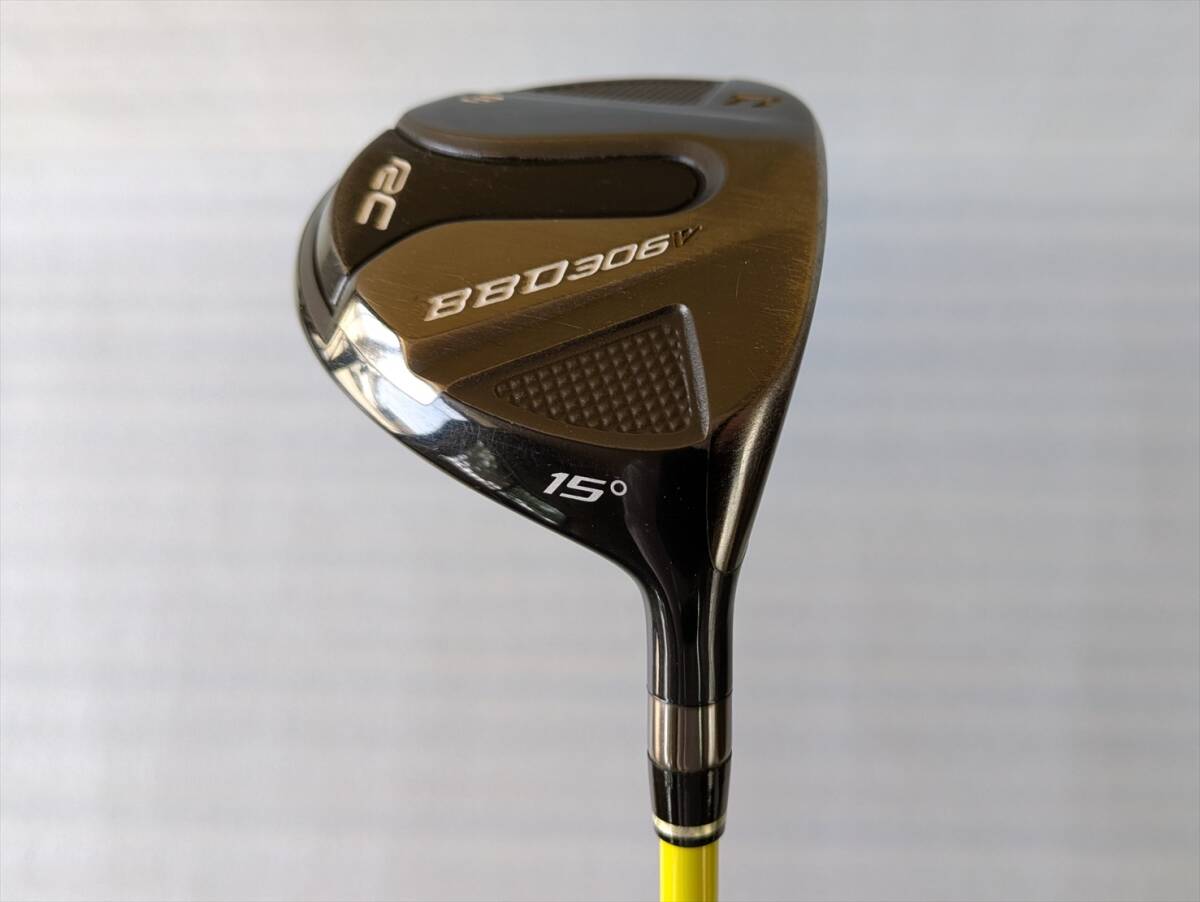 BBD306V FW チタン■3W(15°)■Tour AD MT-6(S)■ロイヤルコレクション