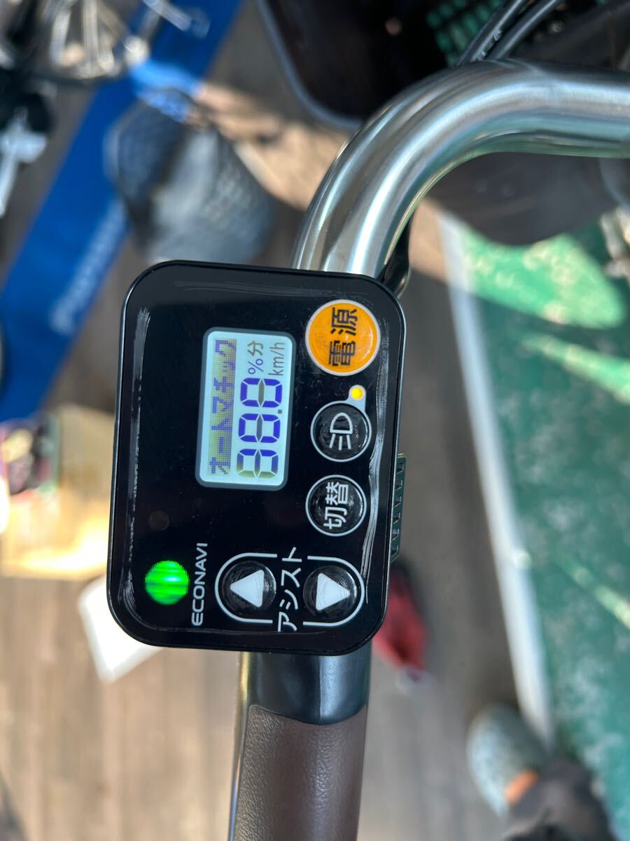 パナソニック制電動(dòng)アシスト自転車(chē)用　手元スイッチ　ライト　センサーセット