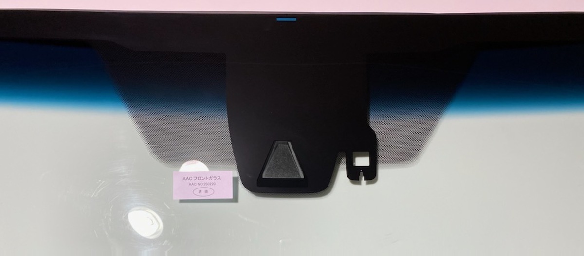 フロントガラス アルファード/ヴェルファイア 5D ワゴン トヨタ 純正品番:56101-58631 30系 ボカシ:ブルー 203220