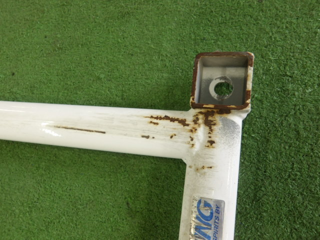 DJ5FS デミオ XDツーリング フロアサブフレーム センター ブレース 補強バー CARBING 2WD S5-DPTS_画像5