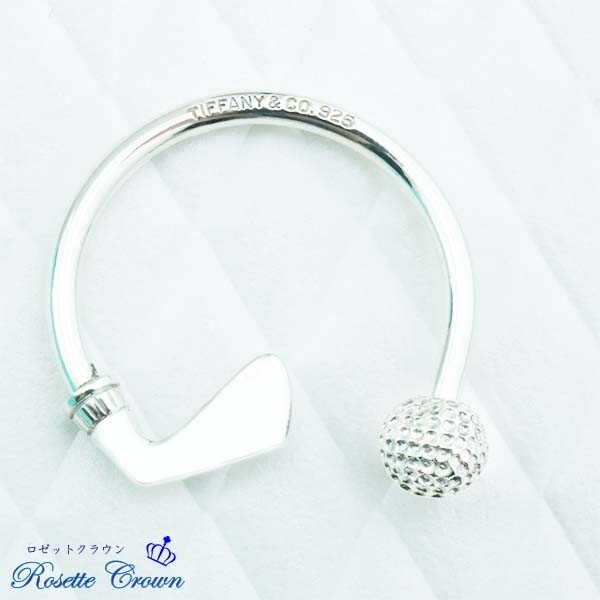 ◆新品◆値下げ交渉 は 質(zhì)問(wèn)で◆未使用◆ティファニー◆ゴルフキーリング ◆