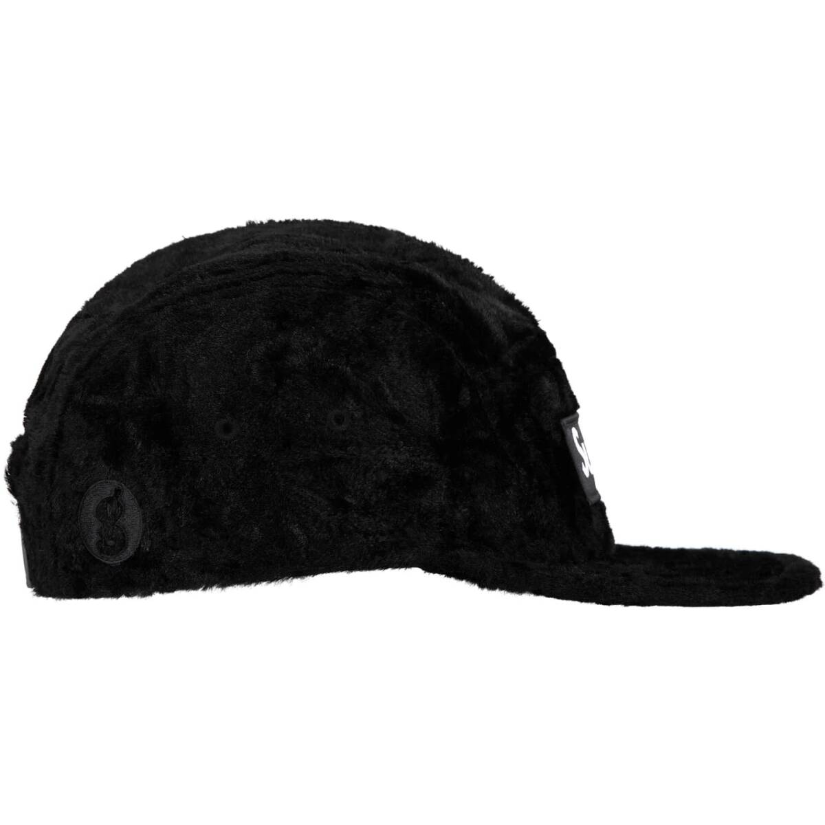 新品未開封 Supreme GOODENOUGH Crushed Rayon Camp Cap Black 25SS 黒 キャンプキャップ