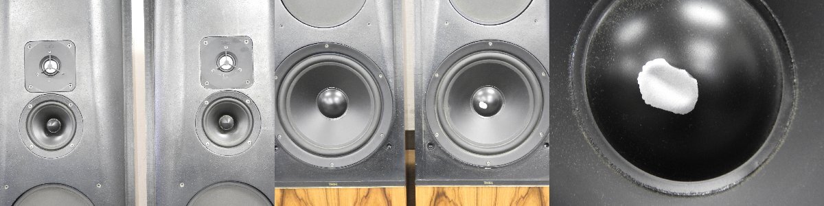 【D】THIEL CS3.6 スピーカーペア ティール 3049411