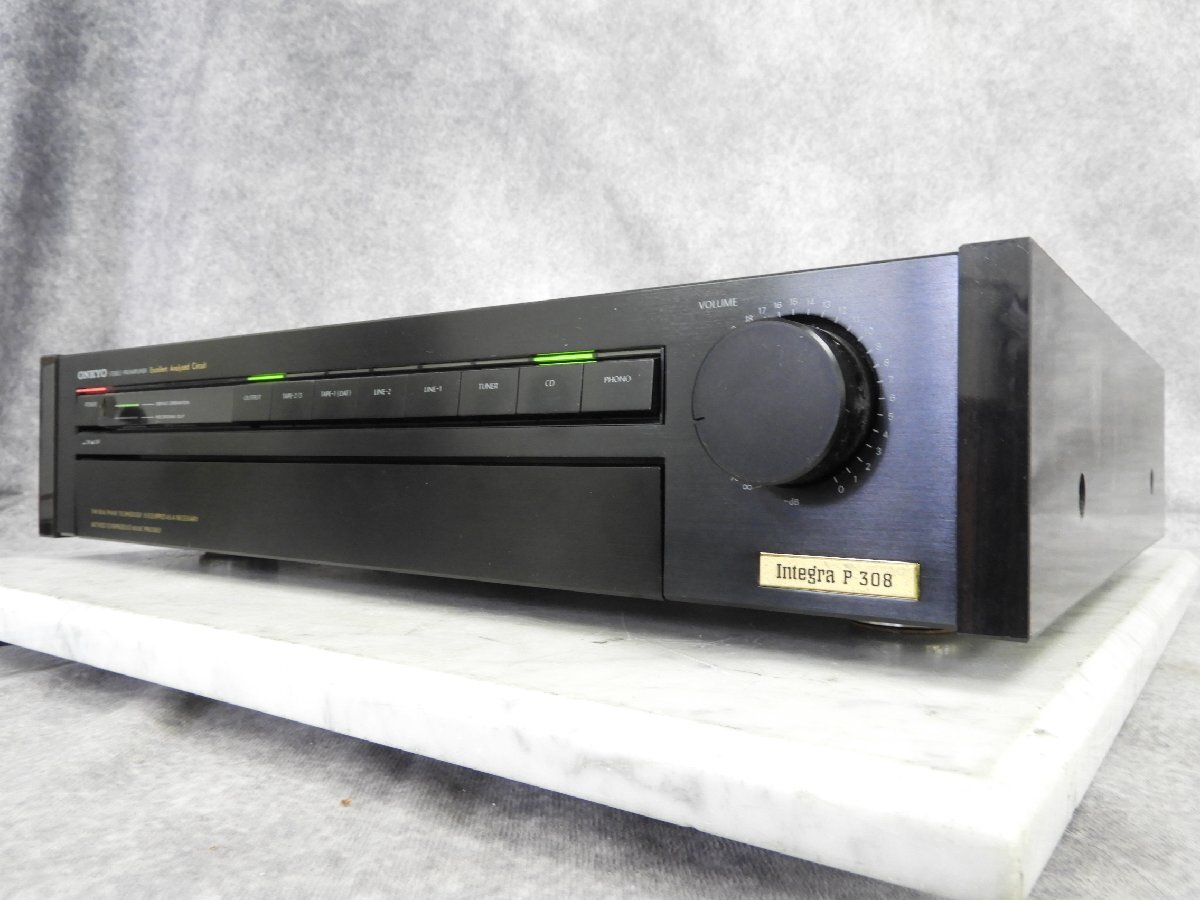 [C]ONKYO Integra P-308 предусилитель Onkyo 3048185