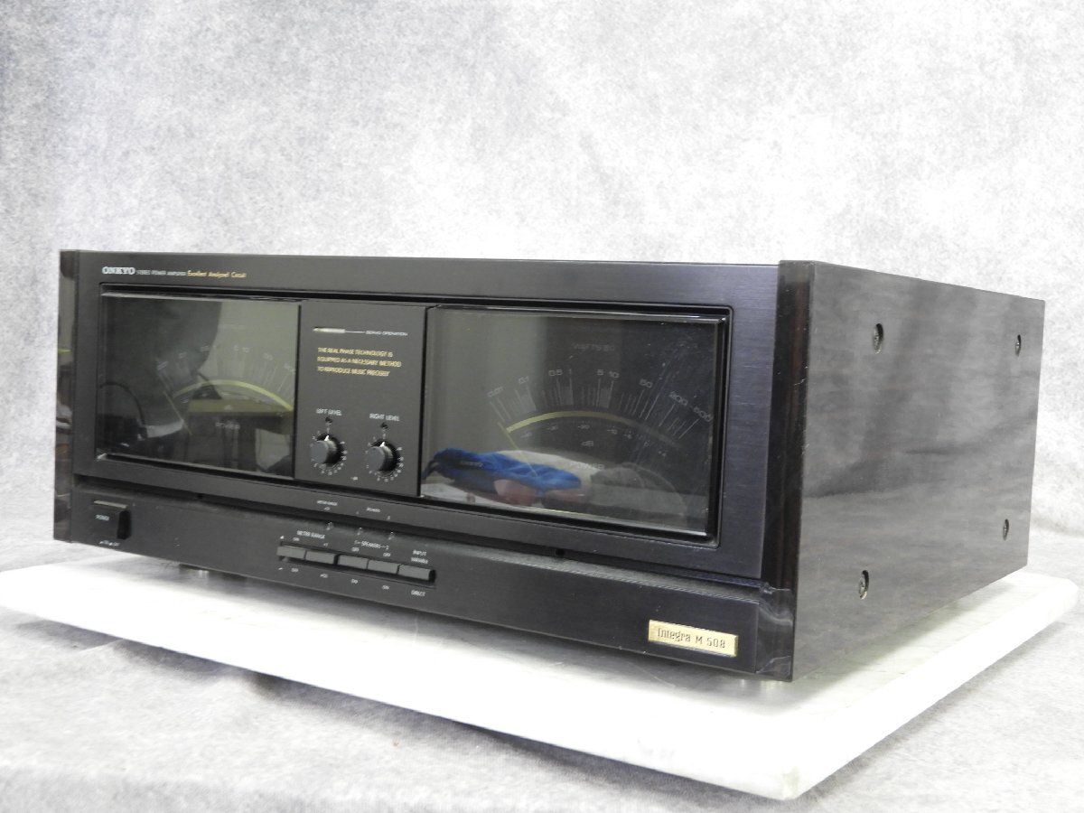 [C]ONKYO Integra M-508 усилитель мощности 3048184