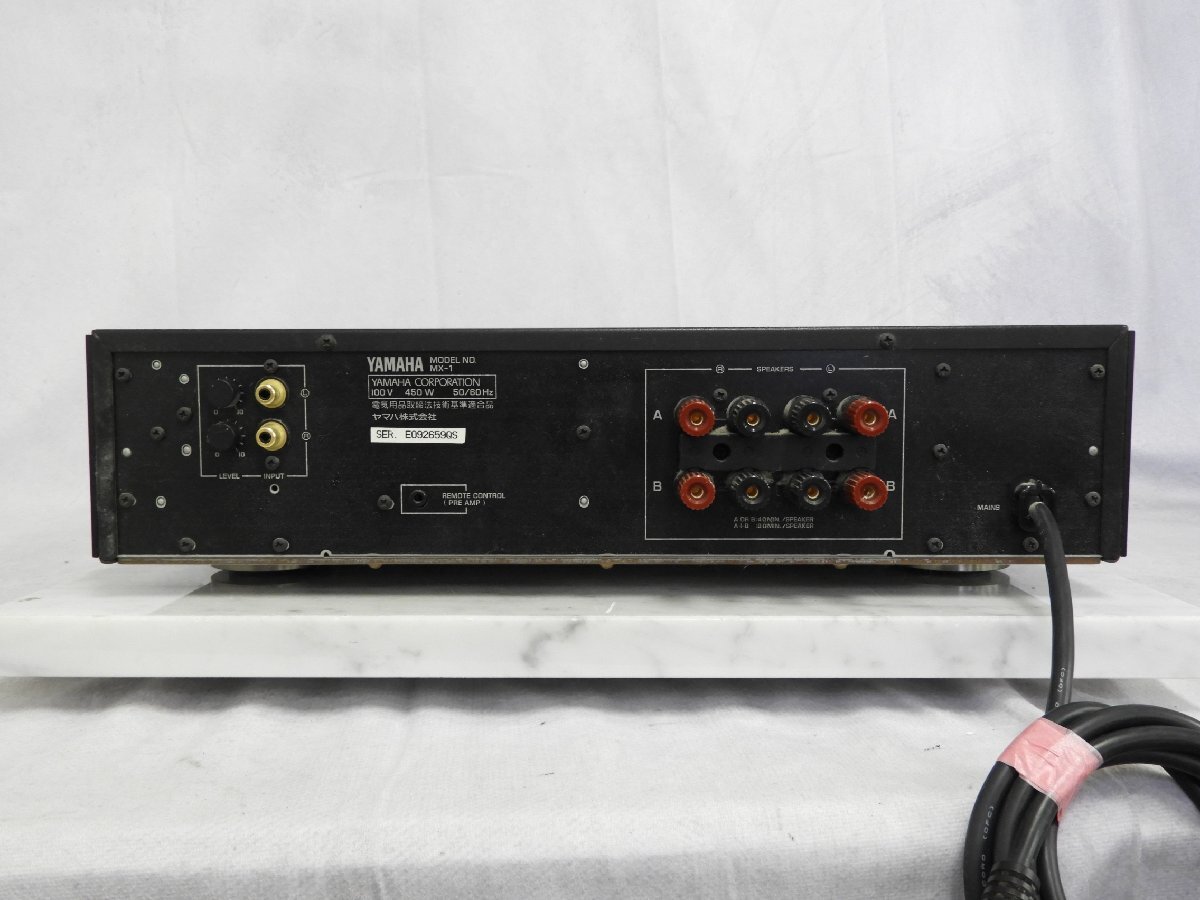 [C]YAMAHA MX-1 усилитель мощности Yamaha 3048081