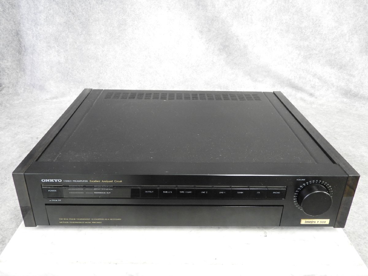 [C]ONKYO Integra P-308 предусилитель Onkyo 3048185