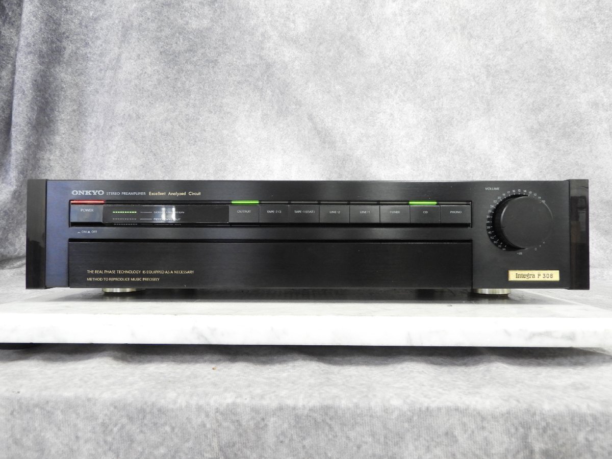 [C]ONKYO Integra P-308 предусилитель Onkyo 3048185