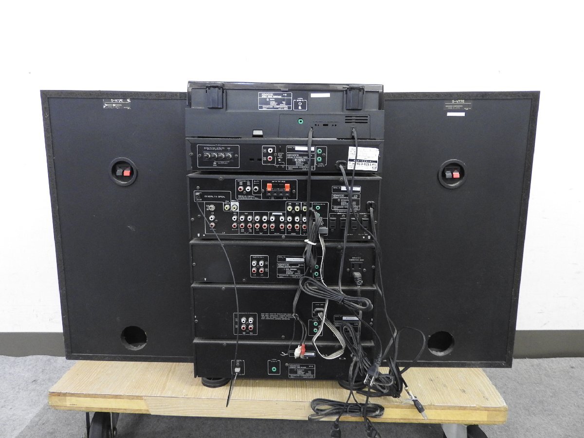 [G]KENWOOD X-7E / T-7E / A-7E / GE-77E / P-5E /DP-5E /S-V77E /SW-77E музыкальный центр Kenwood 3048269