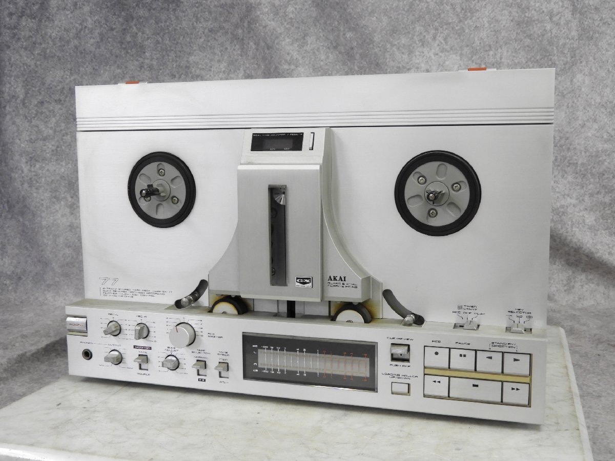 [G]AKAI GX-77 открытый катушка панель Akai 3048229