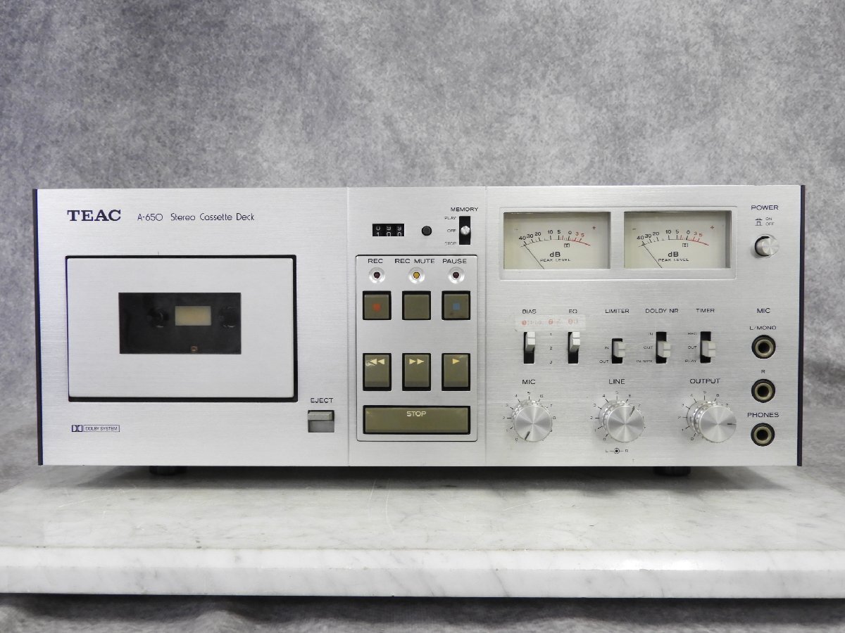 [J]TEAC A-650 кассетная дека Teac 3048258