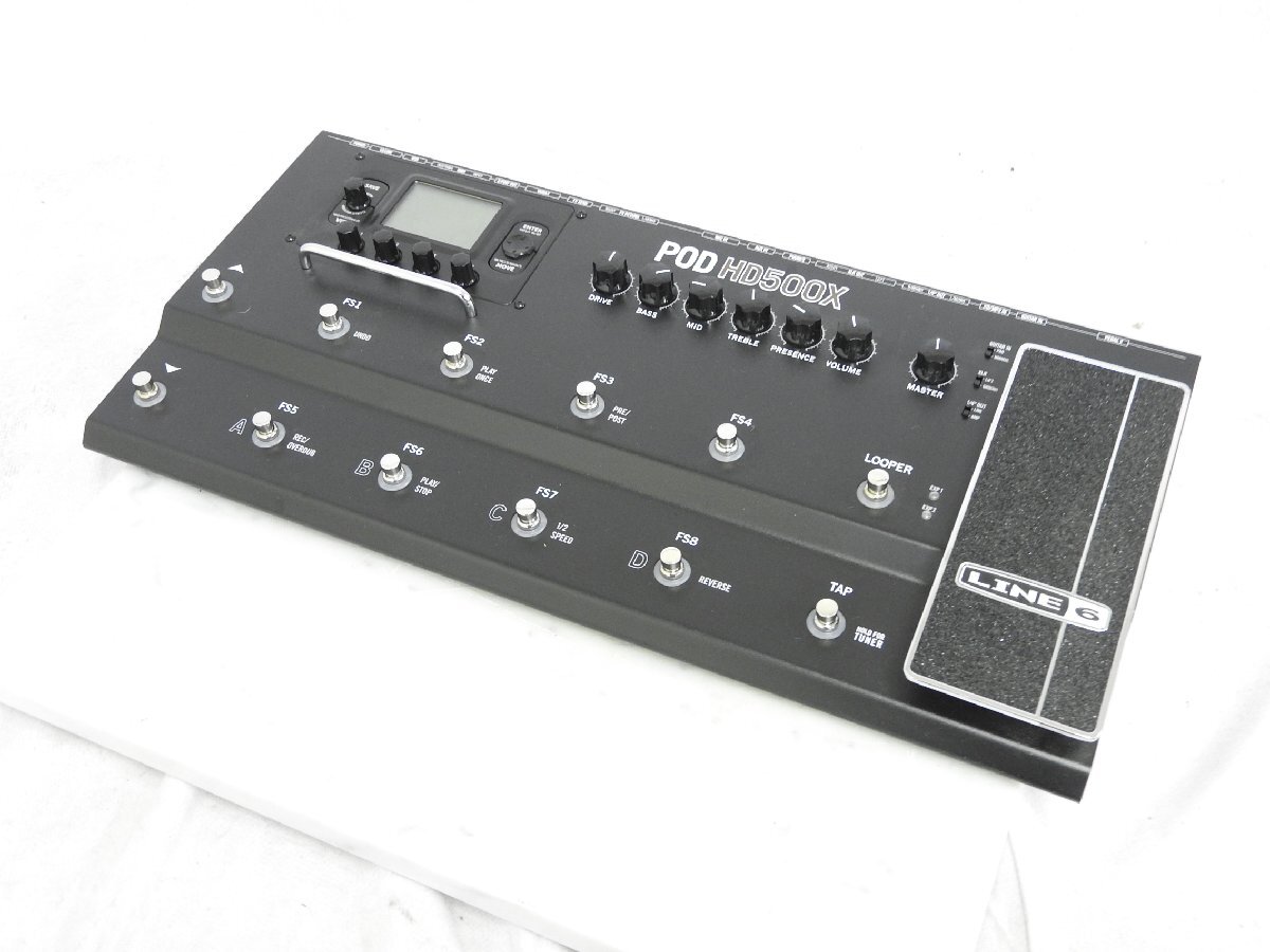 [J]LINE6 PODHD500X мульти- эффектор линия Schic s3048244