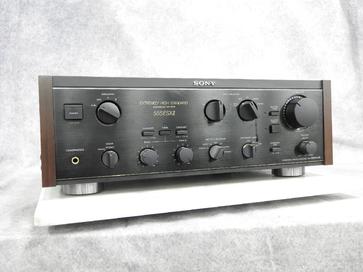 [J]SONY TA-F555ESX II основной предусилитель Sony 3048286