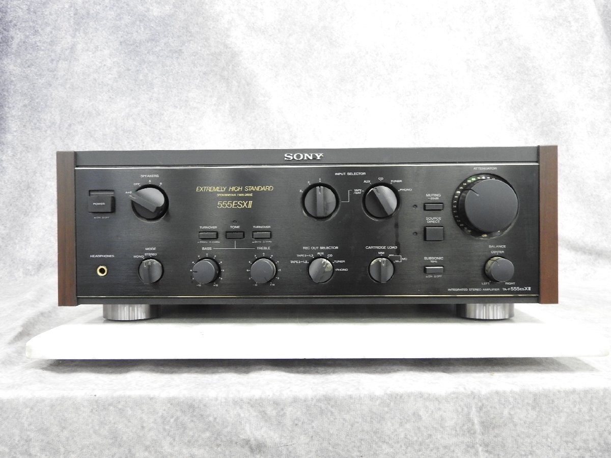 [J]SONY TA-F555ESX II основной предусилитель Sony 3048286