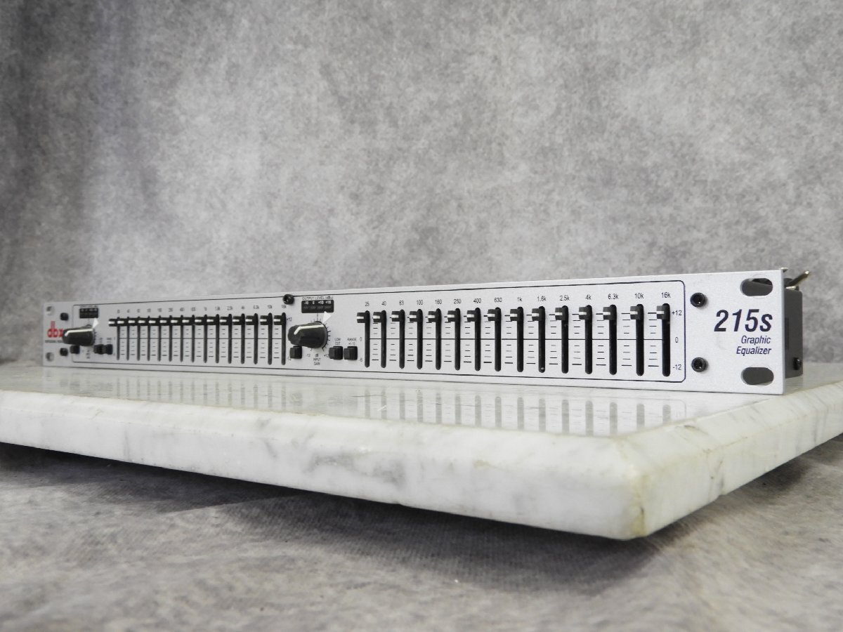 [ C ]dbx 215s эквалайзер 3105550